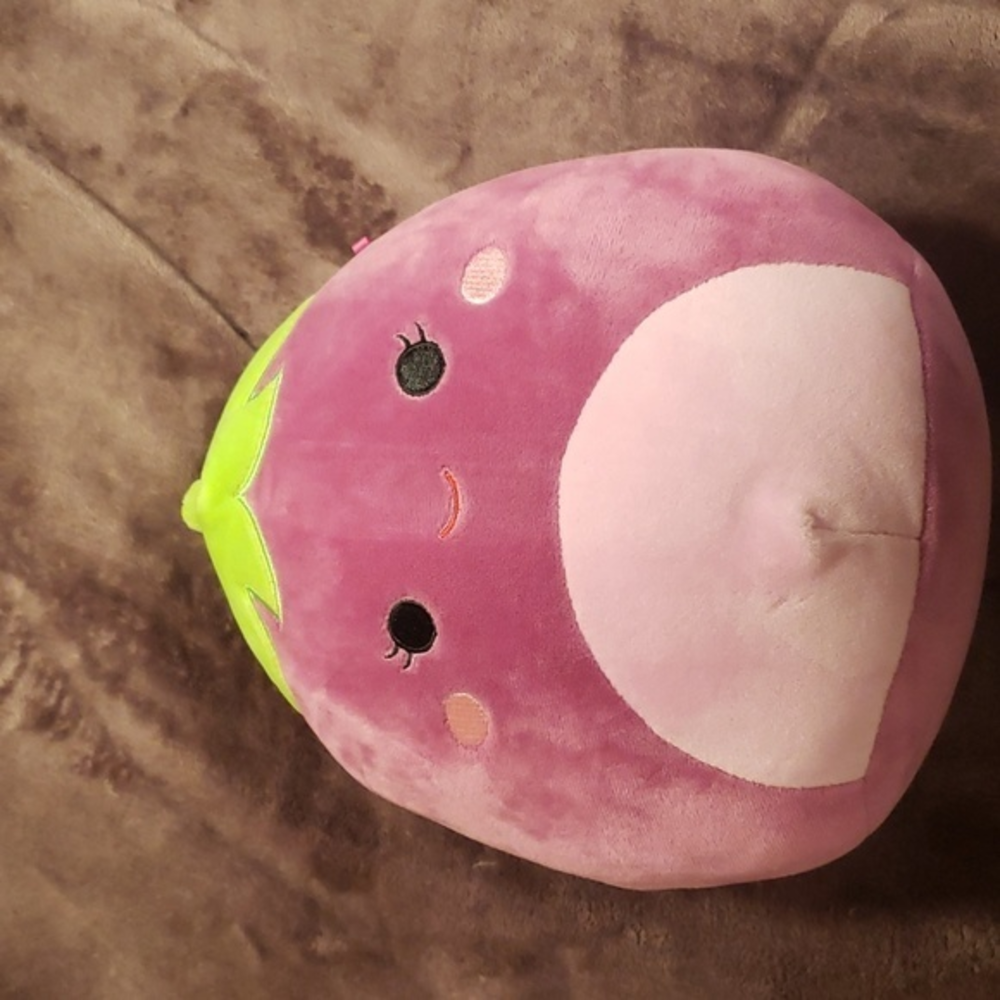 9 inch eggplant ( Glena )‎ squish